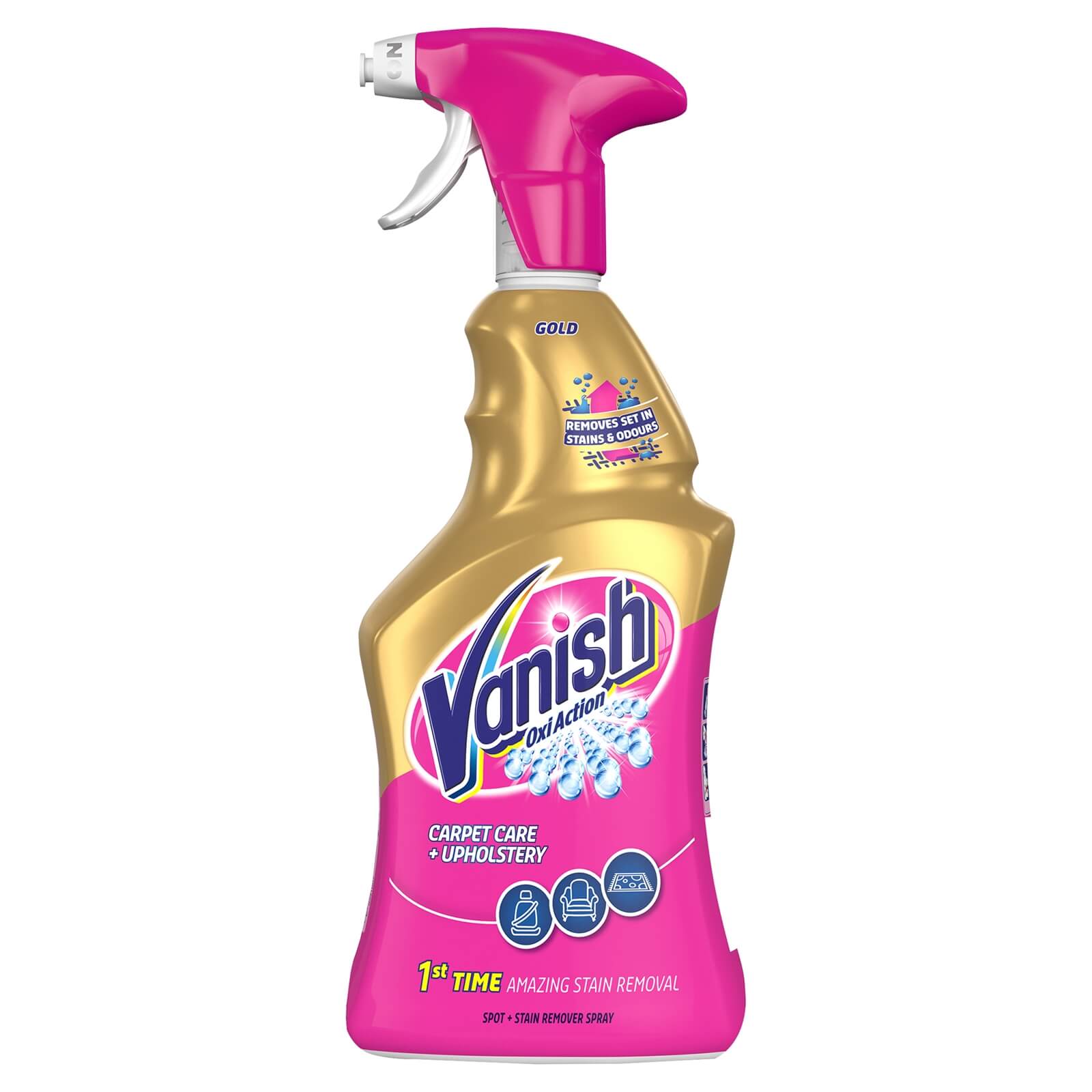 Vanish Gold Carpet Spray 500ml | Compare The Build