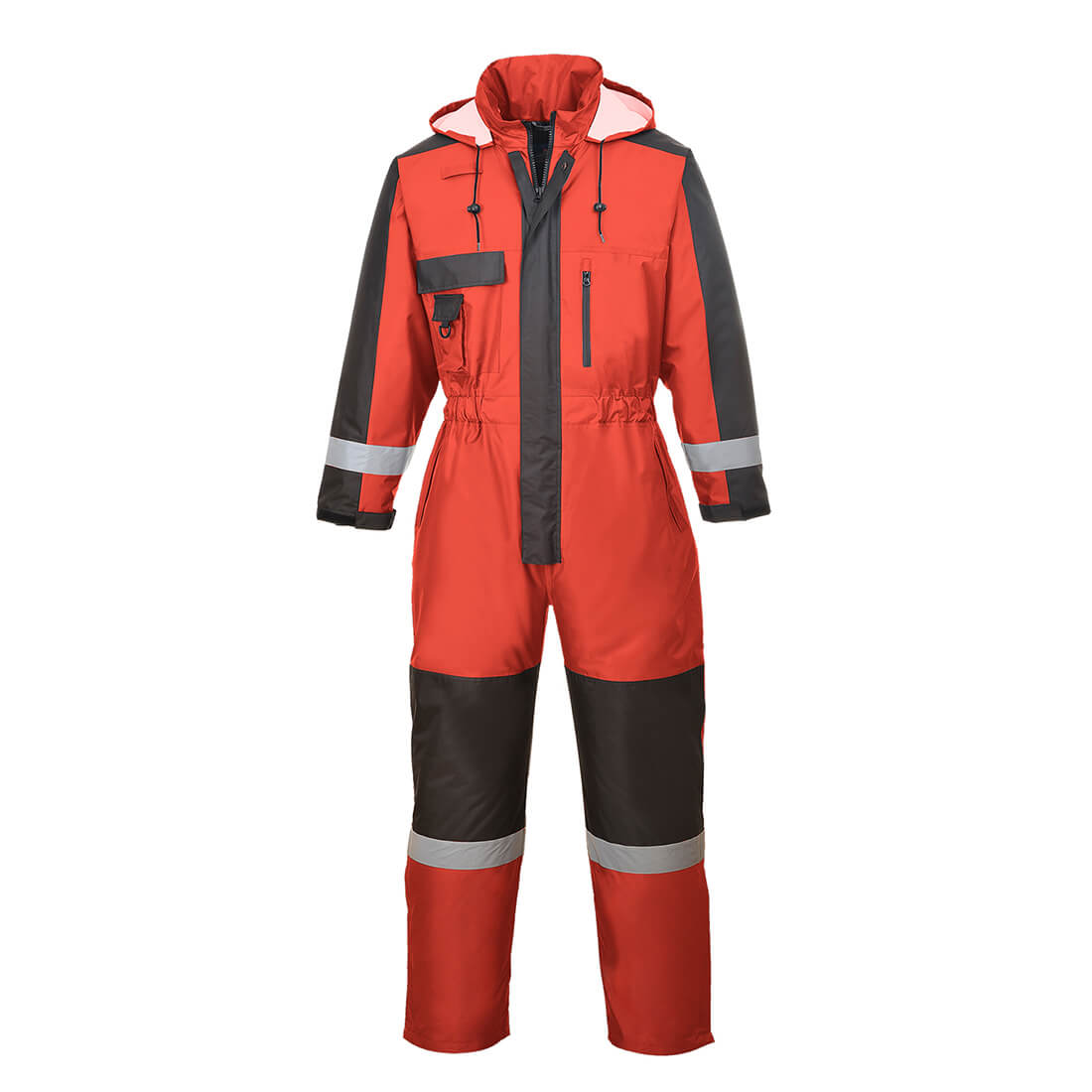 Portwest S585 Waterproof Winter Coverall Red S | Compare The Build