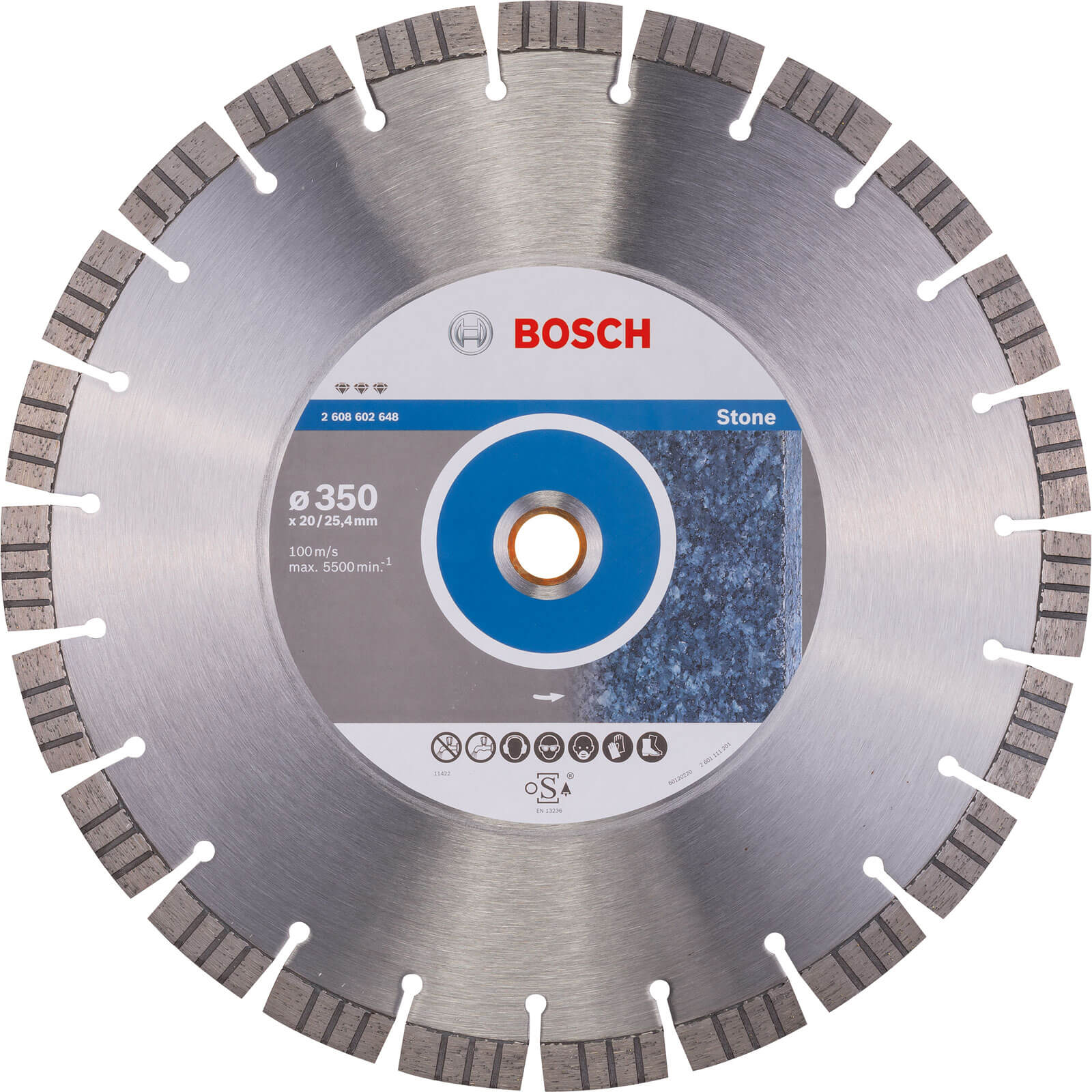 Bosch Stone Diamond Cutting Disc 350mm | Compare The Build