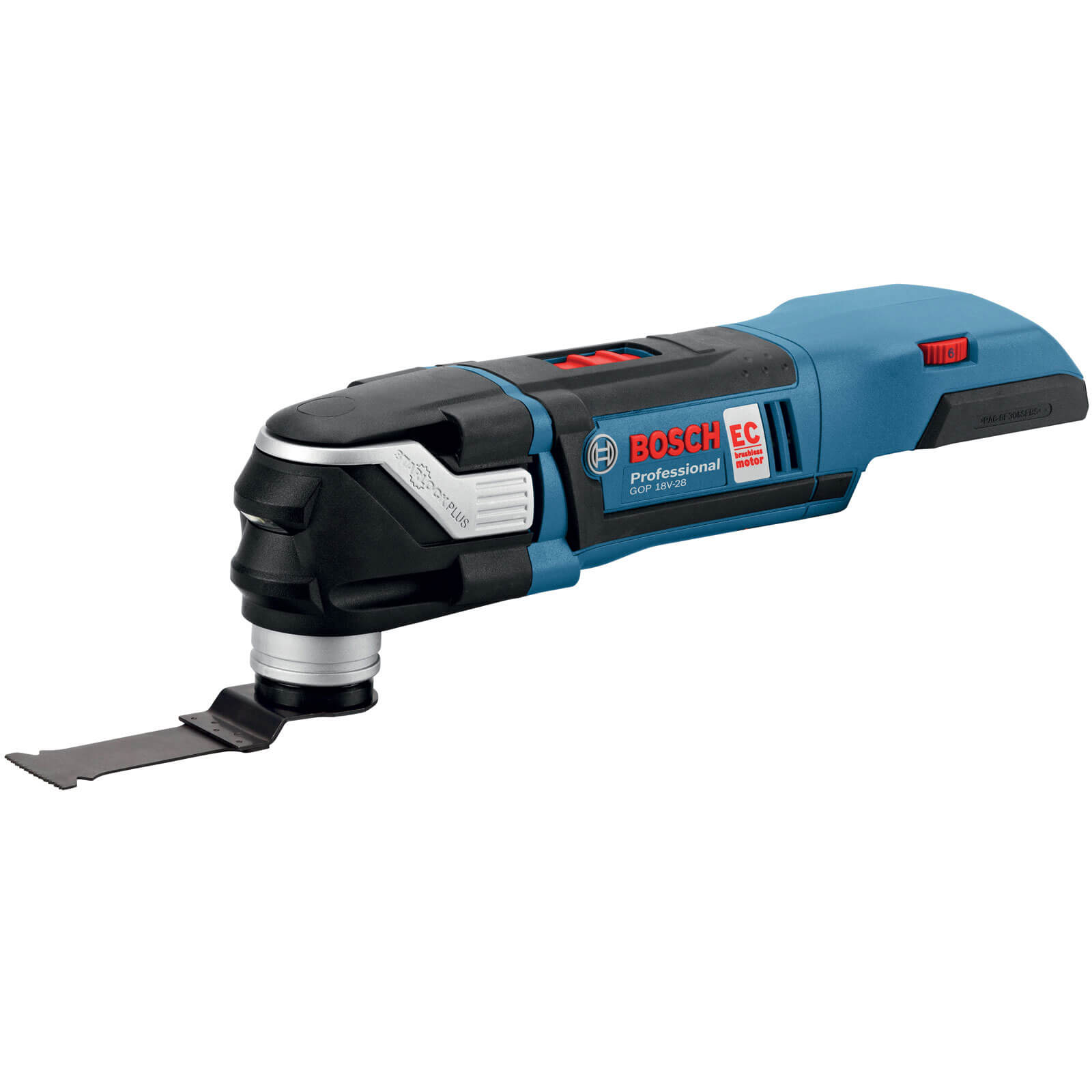 Bosch GOP 18 V-28 18v Cordless Brushless Starlock Plus Oscillating Multi Tool No Batteries No Charger No Case Price Comparisons | Compare The Build