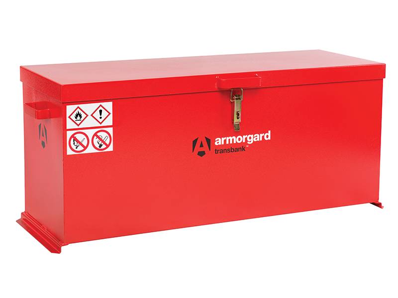 Armorgard ARMTRB6 TRB6 TransBank™ Hazard Transport Box 1280 x 480 x 520mm Price Comparisons | Compare The Build