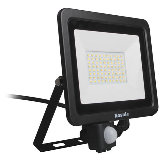 Kosnic RHI20-W40/S 20W 4000K Eco LED Floodlight with PIR - Black Price Comparisons | Compare The Build