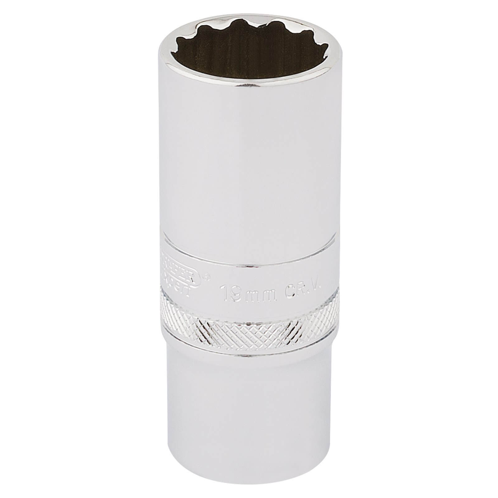 Draper 3/8" Drive Polished Finish Hi-Torq Deep Bi Hexagon Socket Metric 3/8" 19mm Price Comparisons | Compare The Build