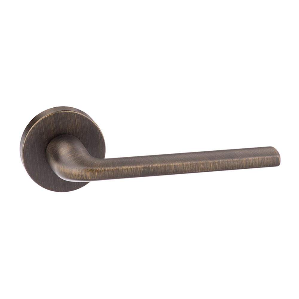 Atlantic Forme Milly Designer Lever on Minimal Round Rose - Urban Bronze Atlantic UK FMR133UB Price Comparisons | Compare The Build