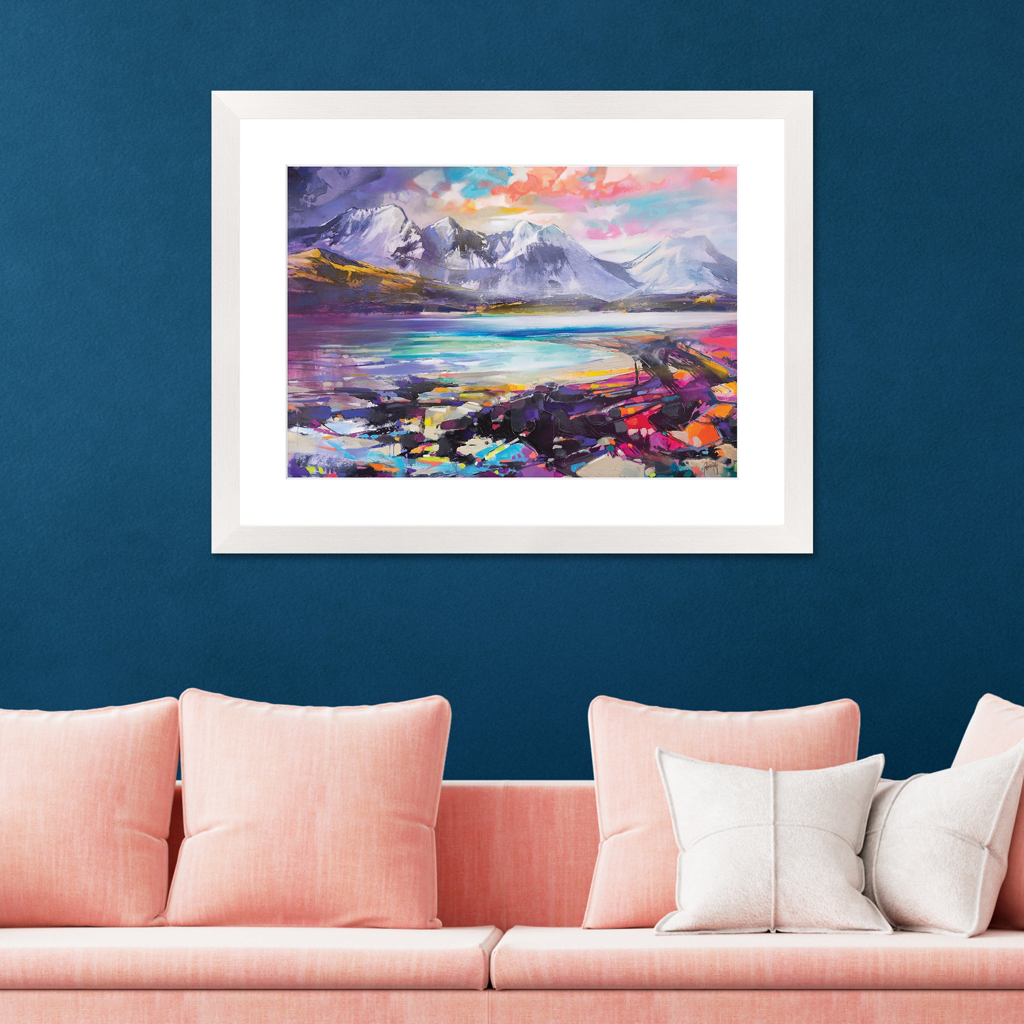 The Art Group Torrin Skye Framed Print MultiColoured Price Comparisons | Compare The Build