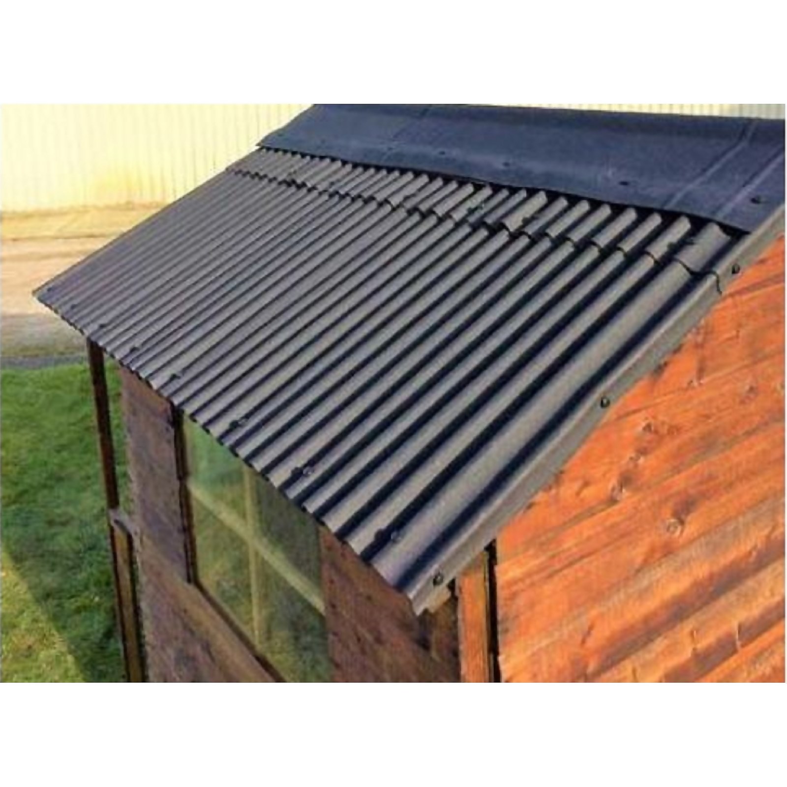 Watershed Roof Kit Apex 3x5 3x6 4x6ft Price Comparisons | Compare The Build