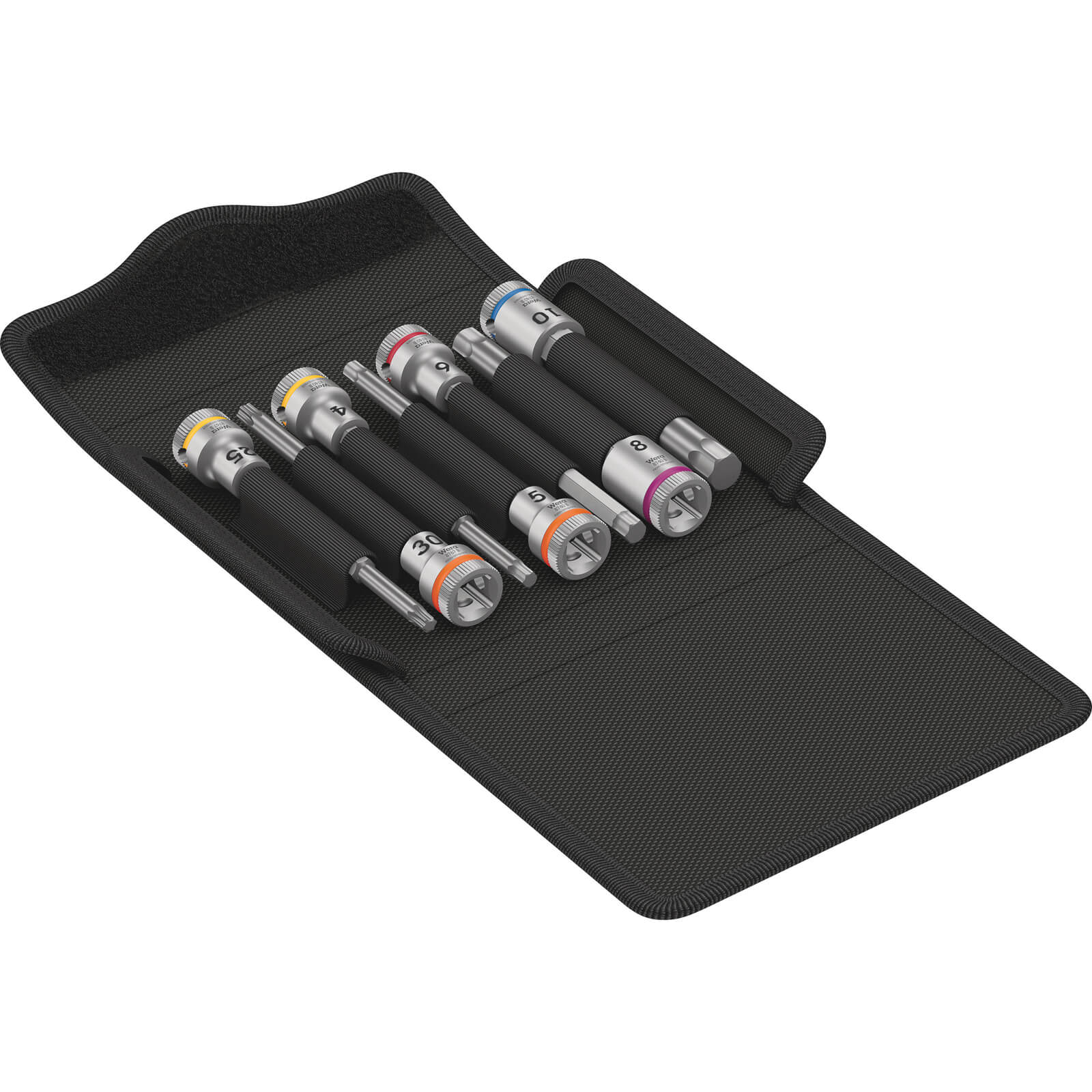 Wera Zyklop 7 Piece 3/8" Drive Bicycle Bit Socket Set 3/8" Price Comparisons | Compare The Build