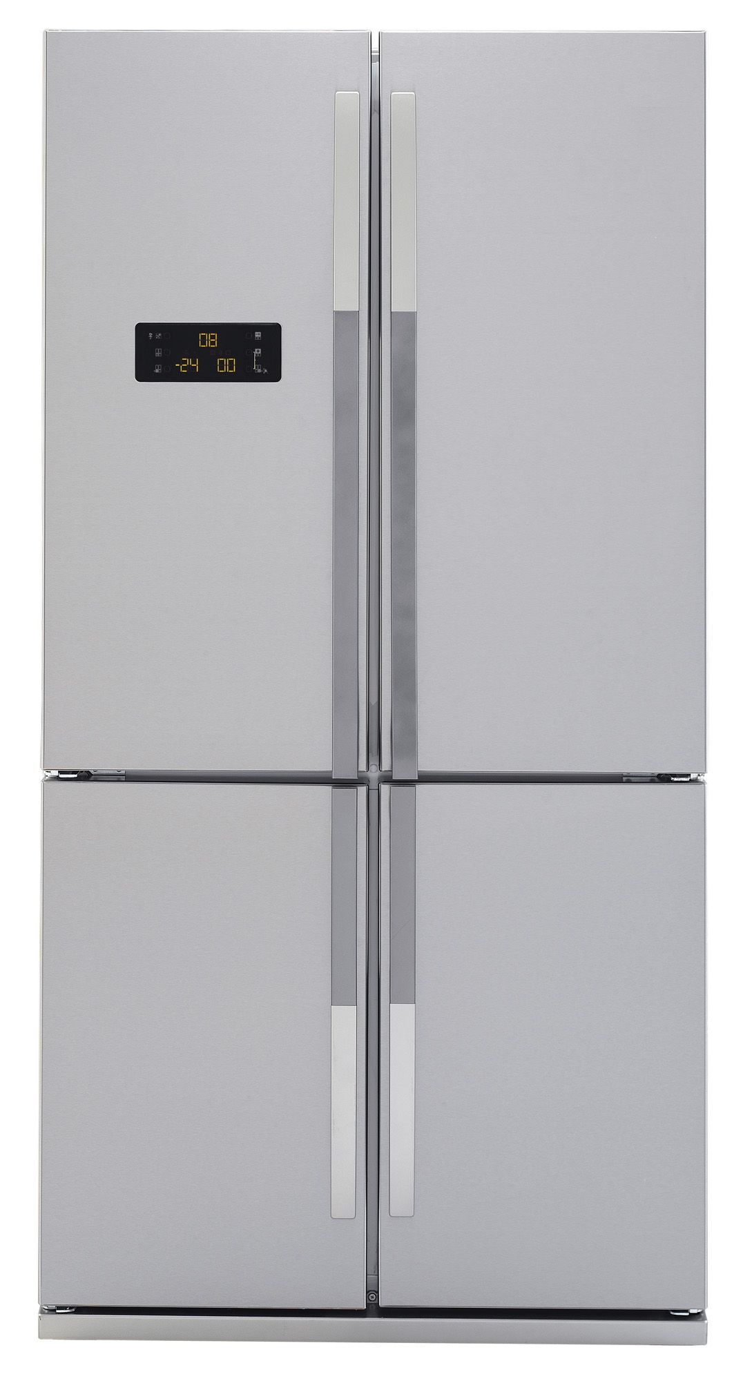 Beko Gne114610Apx Silver Freestanding Fridge Freezer Price Comparisons | Compare The Build