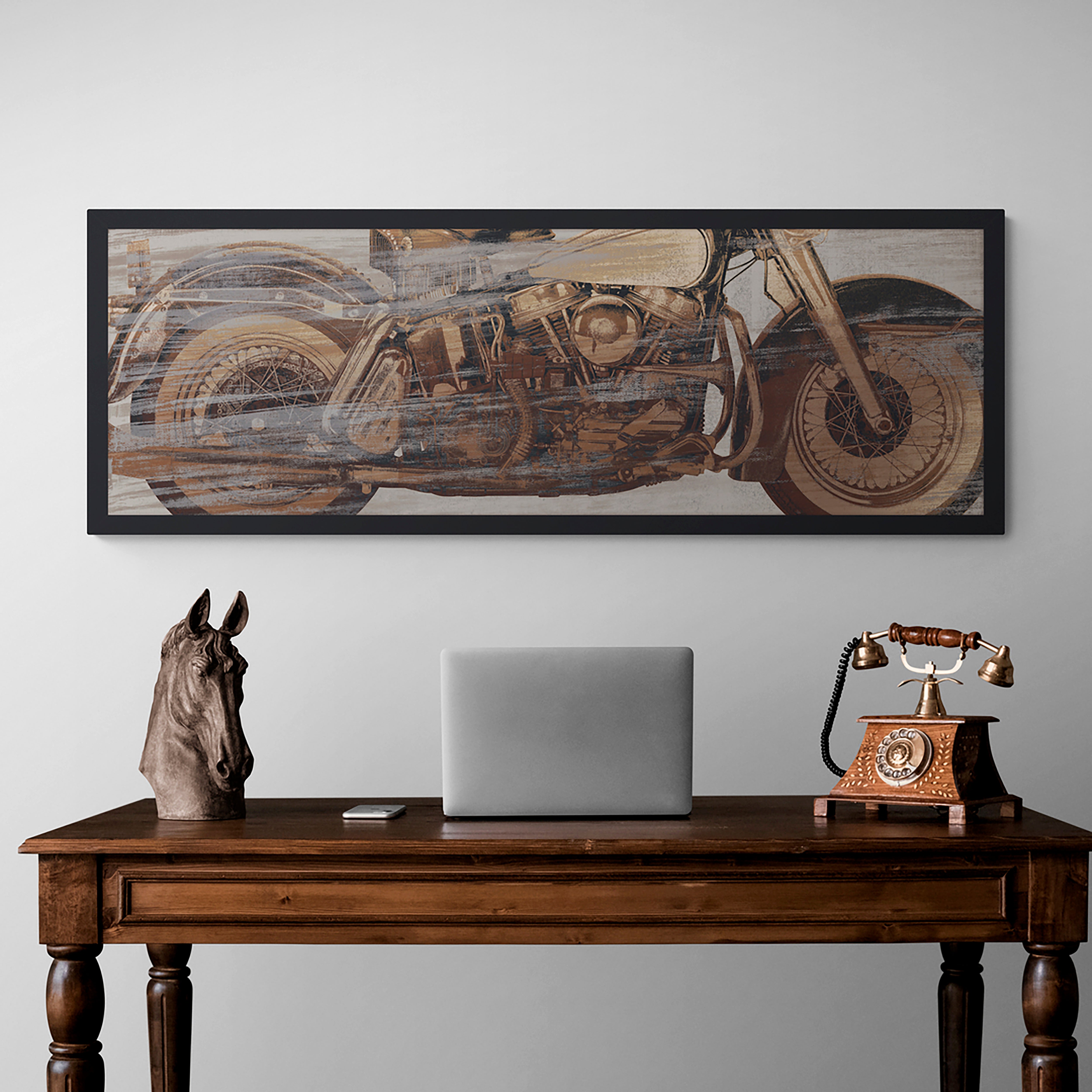 Ride Framed Print Black | Compare The Build