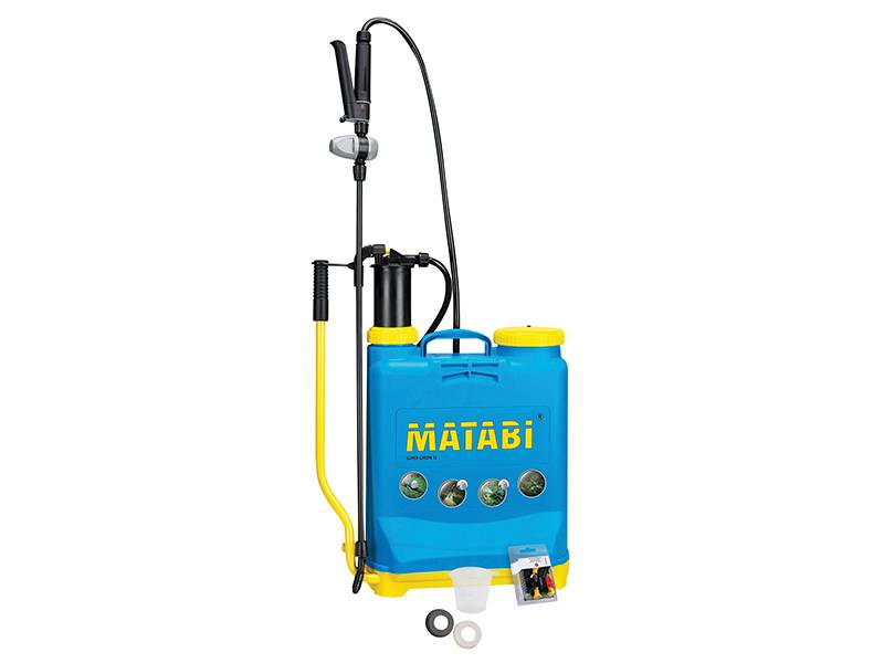 Matabi MTB3949 Supergreen 12 Knapsack Sprayer 12 litre | Compare The Build