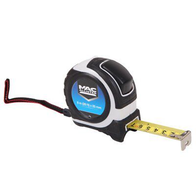 Mac Allister Tape Measure, 8M Price Comparisons | Compare The Build