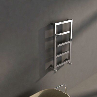 Carisa Eclipse Electric Towel Warmer (H)880mm (W)500mm Price Comparisons | Compare The Build