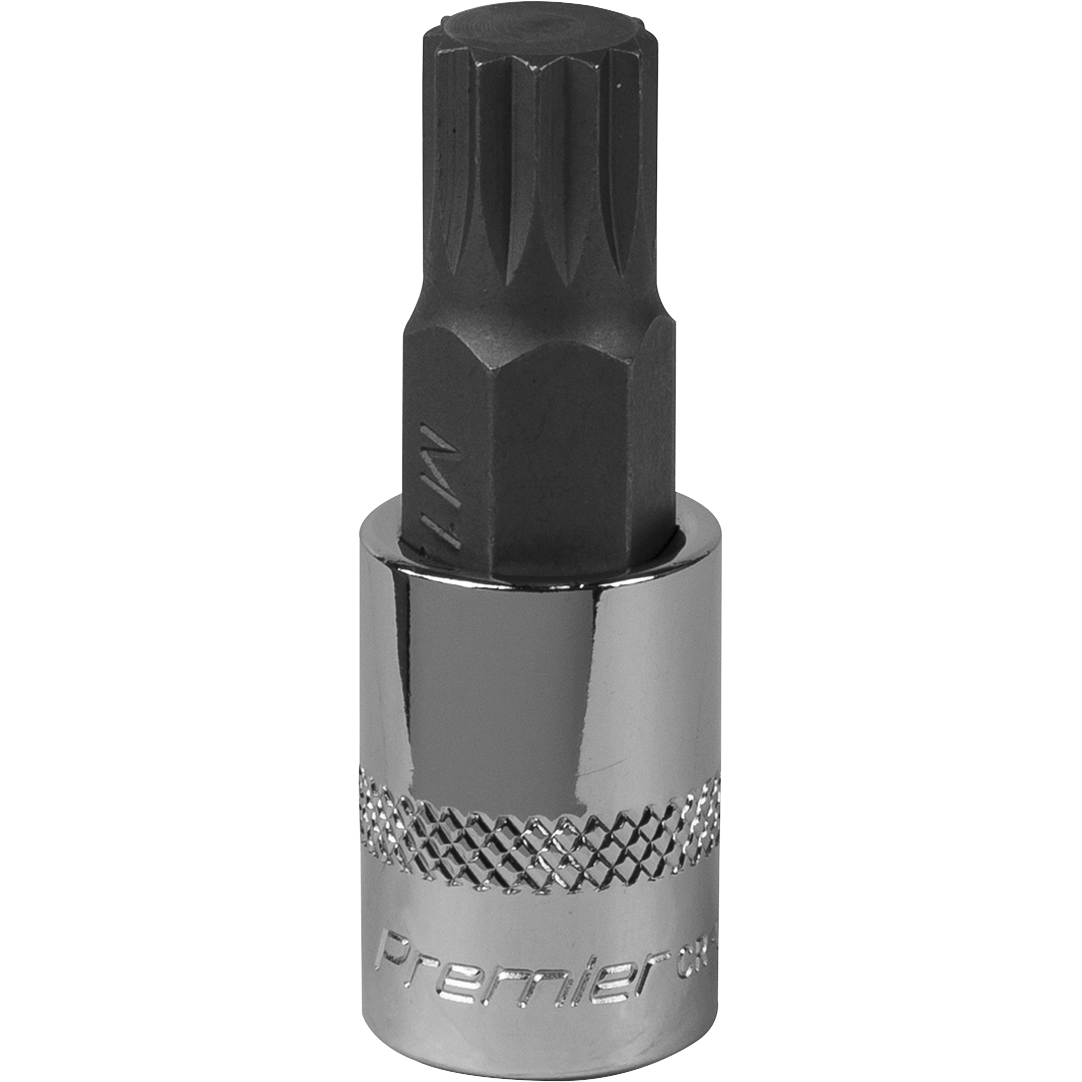 Sealey 3/8" Drive Spline Bit Socket 3/8" M12 | Compare The Build