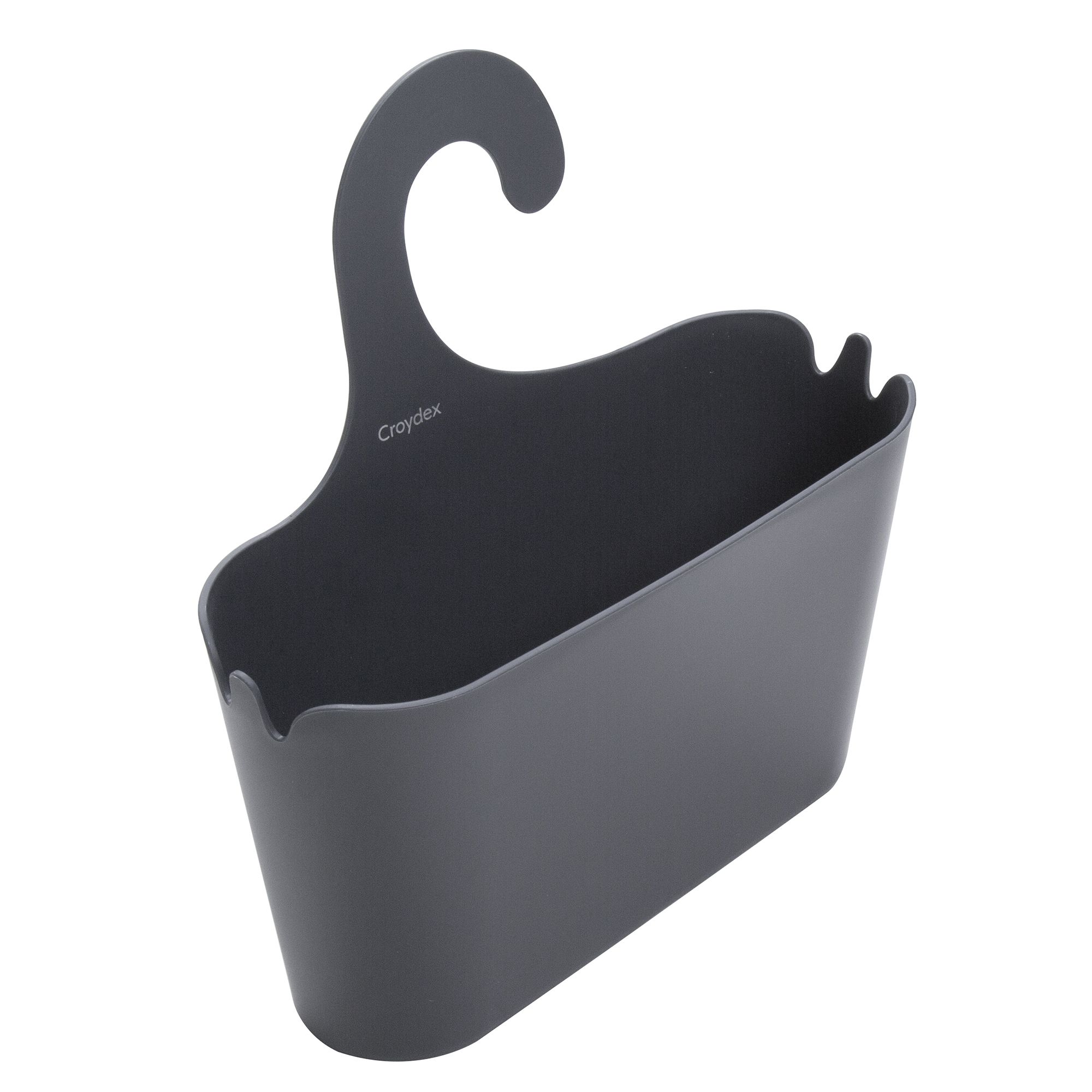 Grey Plastic 1 Tier Hook Over Shower Caddie Price Comparisons | Compare The Build