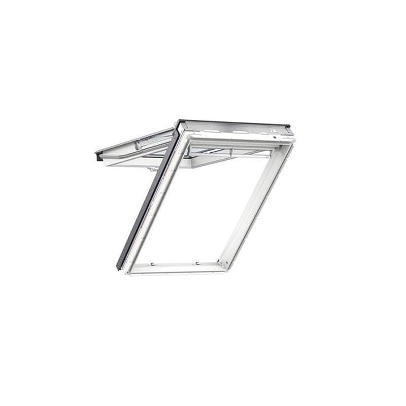 VELUX GPL CK06 2068 White Painted Top Hung Window - 55cm x 118cm Price Comparisons | Compare The Build