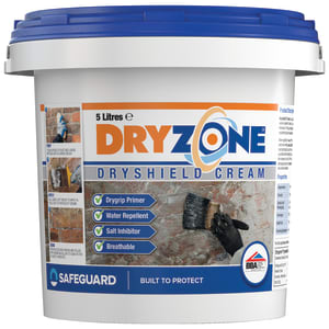 Dryzone Dryshield Cream - 5L Price Comparisons | Compare The Build