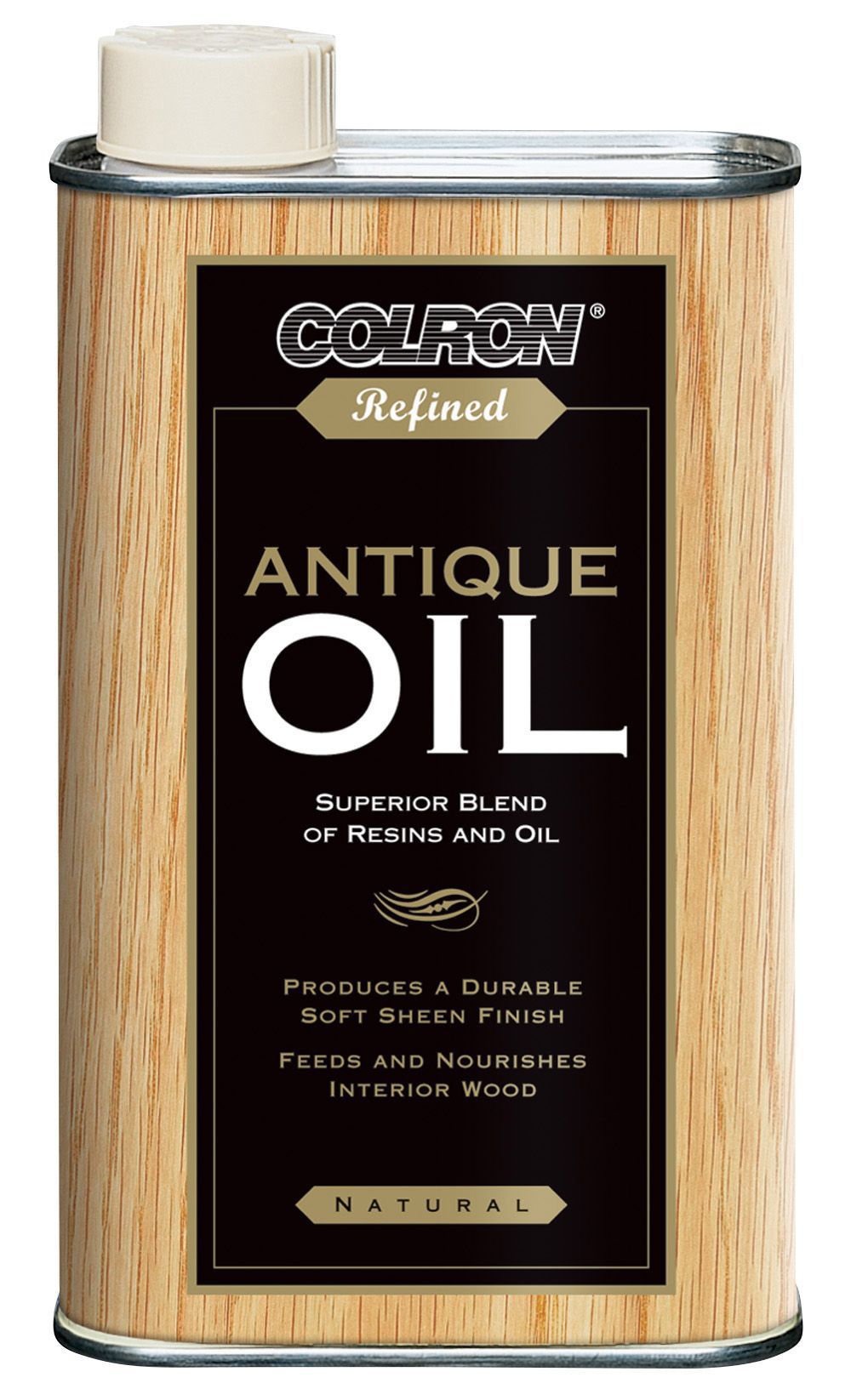 Colron Refined Soft Sheen Antique Furniture Wood Oil, 500Ml Price Comparisons | Compare The Build