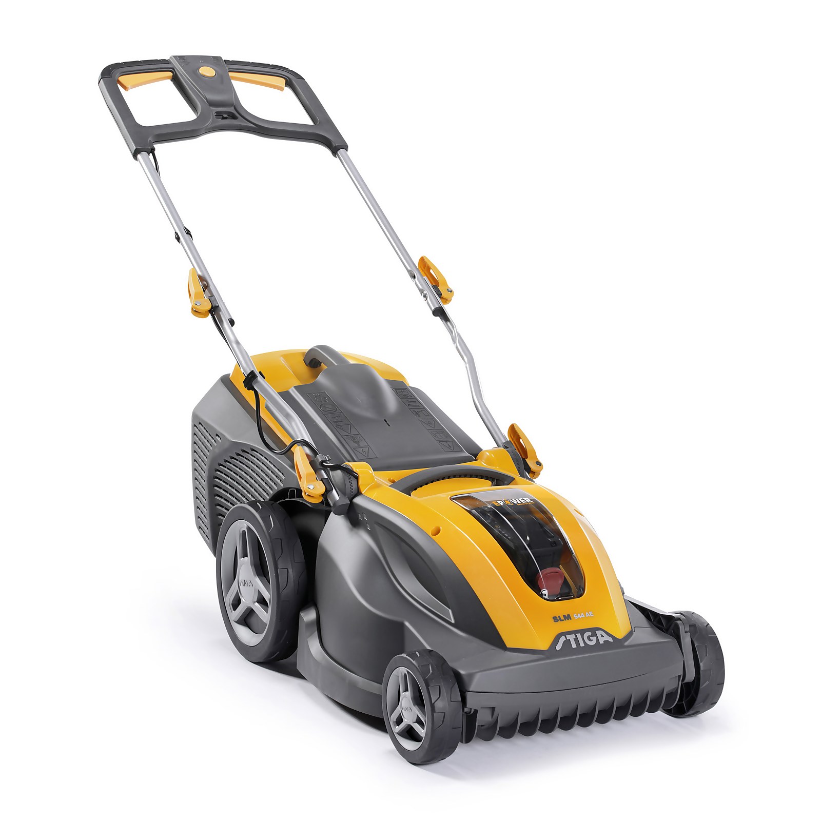 Stiga SLM 544AE Kit 42cm Cordless Lawn Mower Price Comparisons | Compare The Build