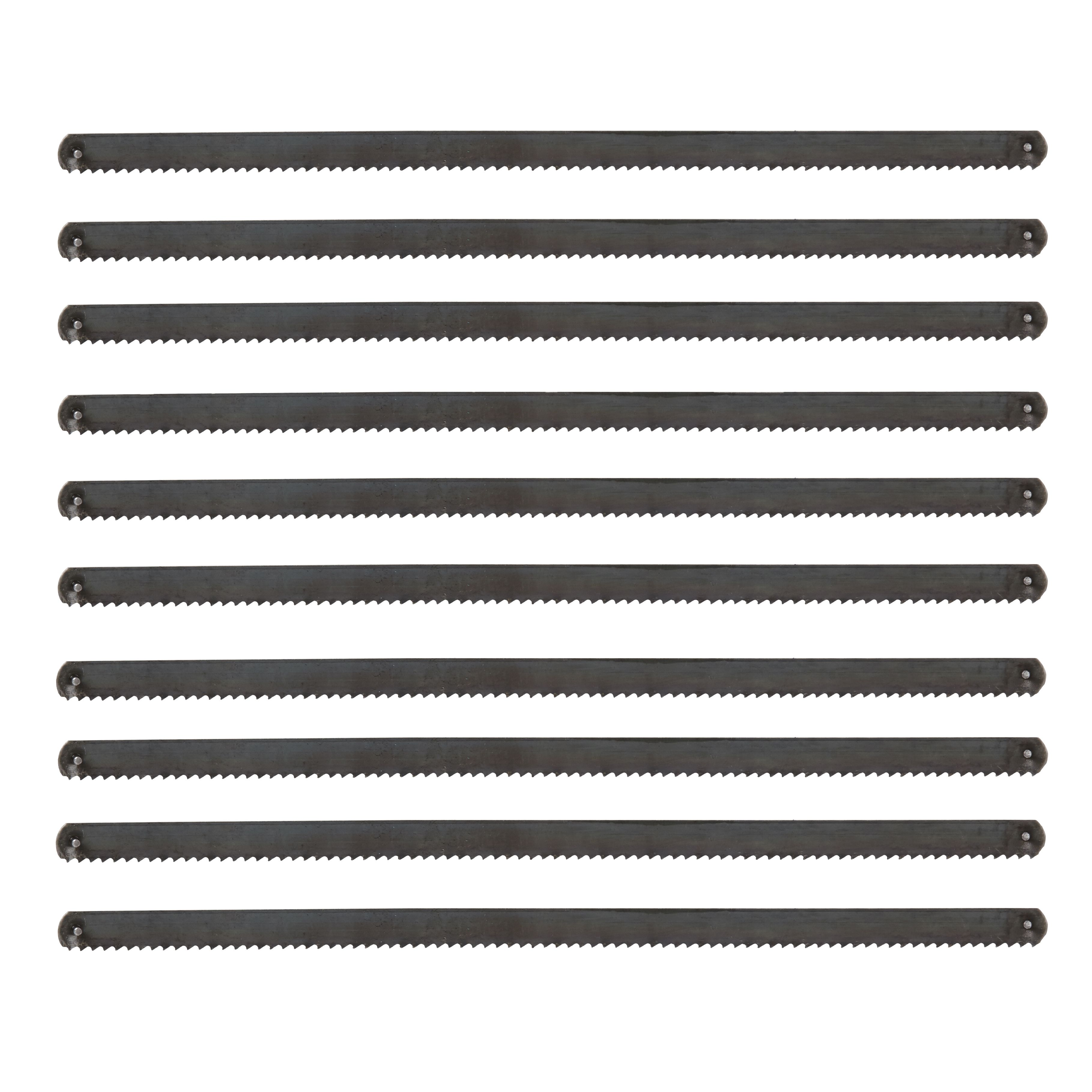 Irwin Carbon steel Junior hacksaw blade 14 TPI (L)150mm, Pack of 10 Price Comparisons | Compare The Build