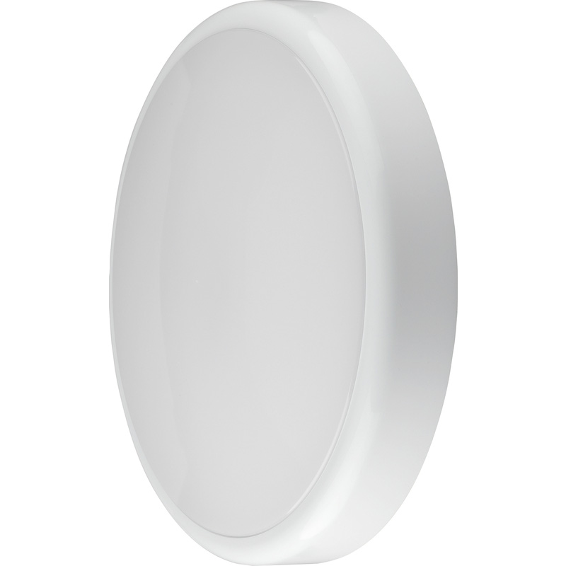 V-TAC IP65 LED Bulkhead CCT Adjustable with Samsung Chip 14W White 1400lm CCT 3in1 Polycarbonate | Compare The Build