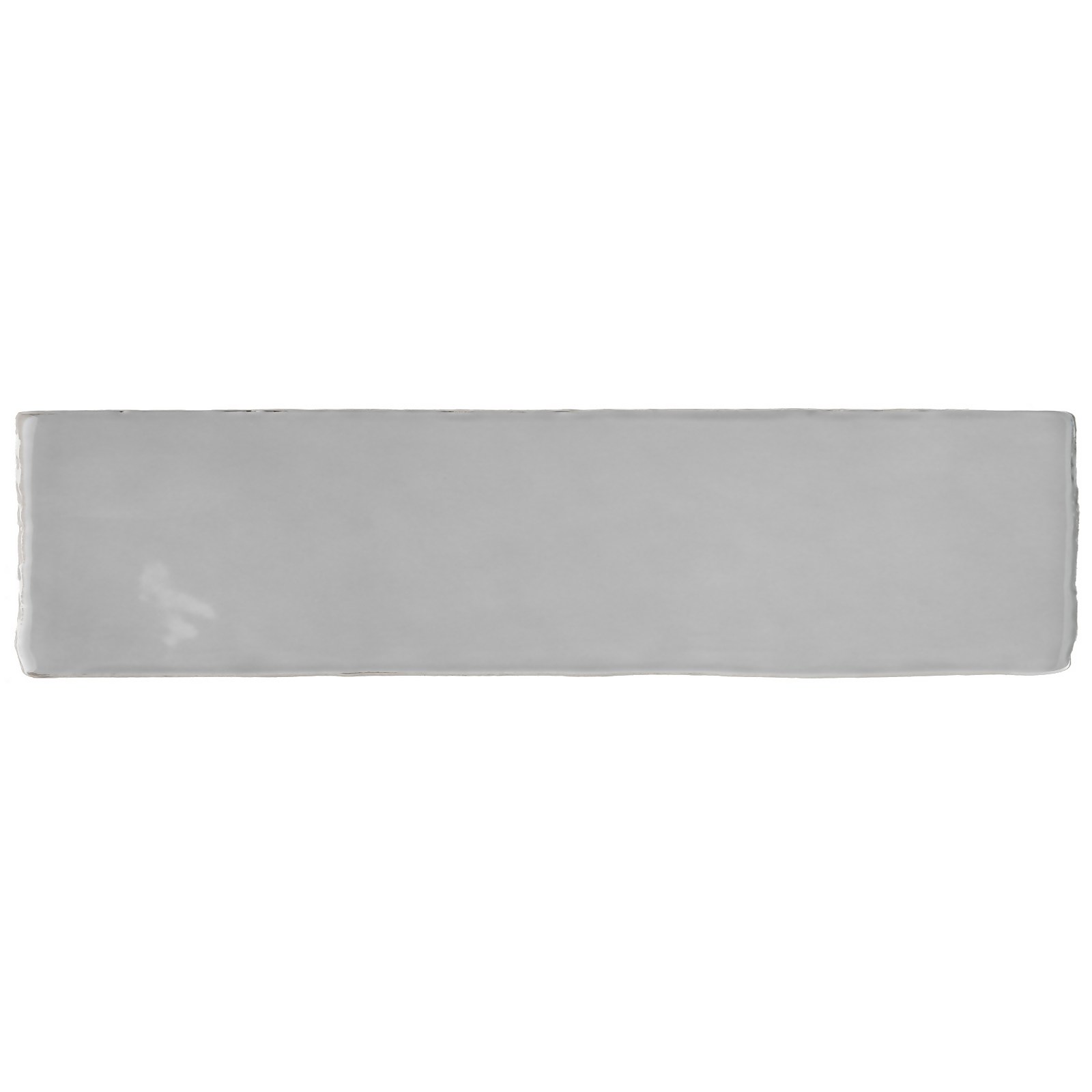 Country Living Artisan Whisper Grey Ceramic Wall Tile - 300x75mm (Sample Only) | Compare The Build