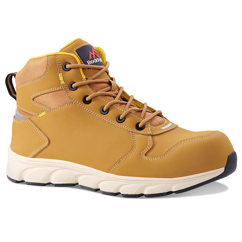 Rock Fall Sandstone Honey Safety Boot Size 7 Price Comparisons | Compare The Build