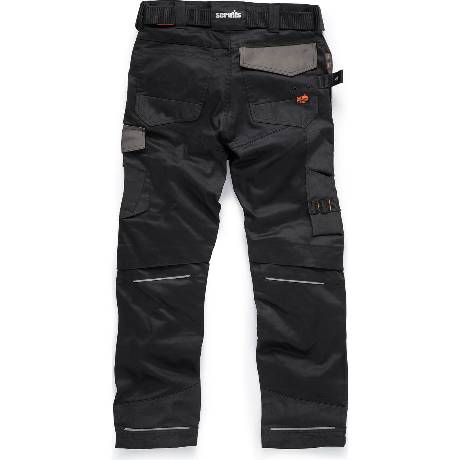 Scruffs Pro Flex Holster Trouser Black 38" 32" Price Comparisons | Compare The Build