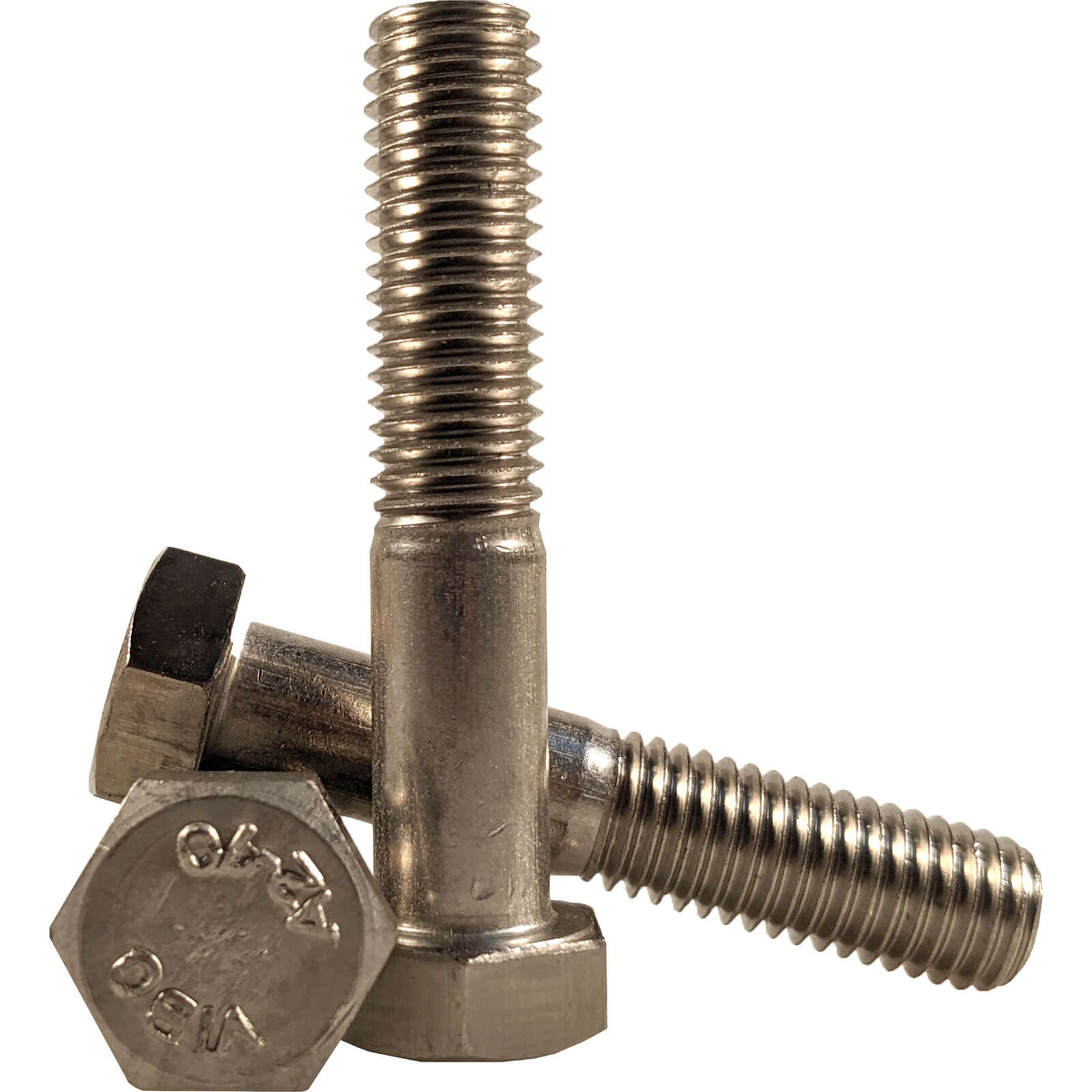 Sirius Bolts A4 316 Stainless Steel M12 130mm Pack of 1 | Compare The Build