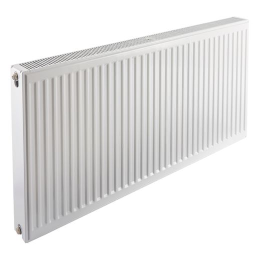 Stelrad Halcyon Compact K2 Double Panel Radiator 400 mm x 1200 mm 422412 | Compare The Build