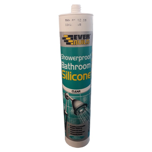 Showerproof Bathroom Silicone - Clear Price Comparisons | Compare The Build