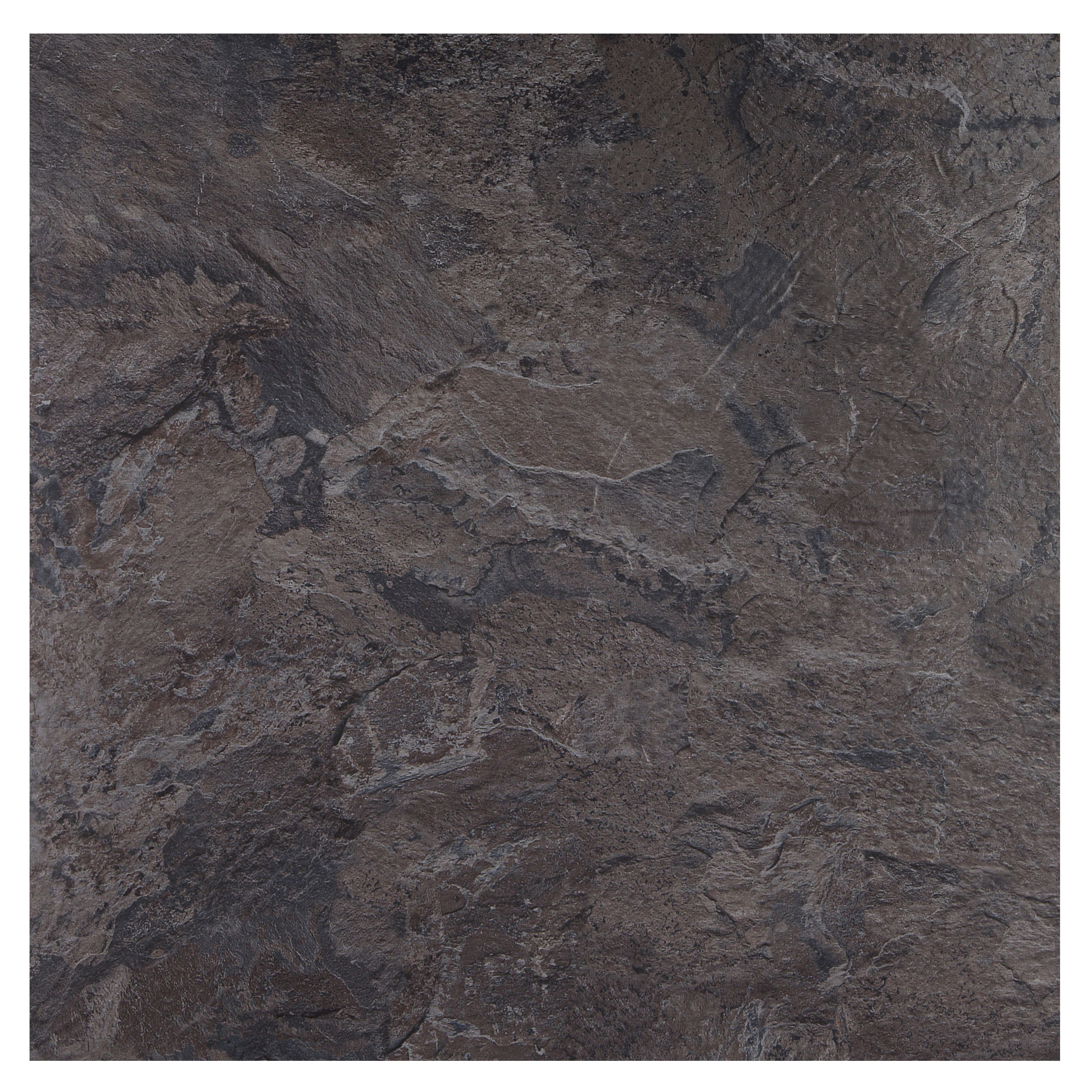 Colours Black Slate Effect Vinyl Tile, Pack Of 11 Price Comparisons | Compare The Build