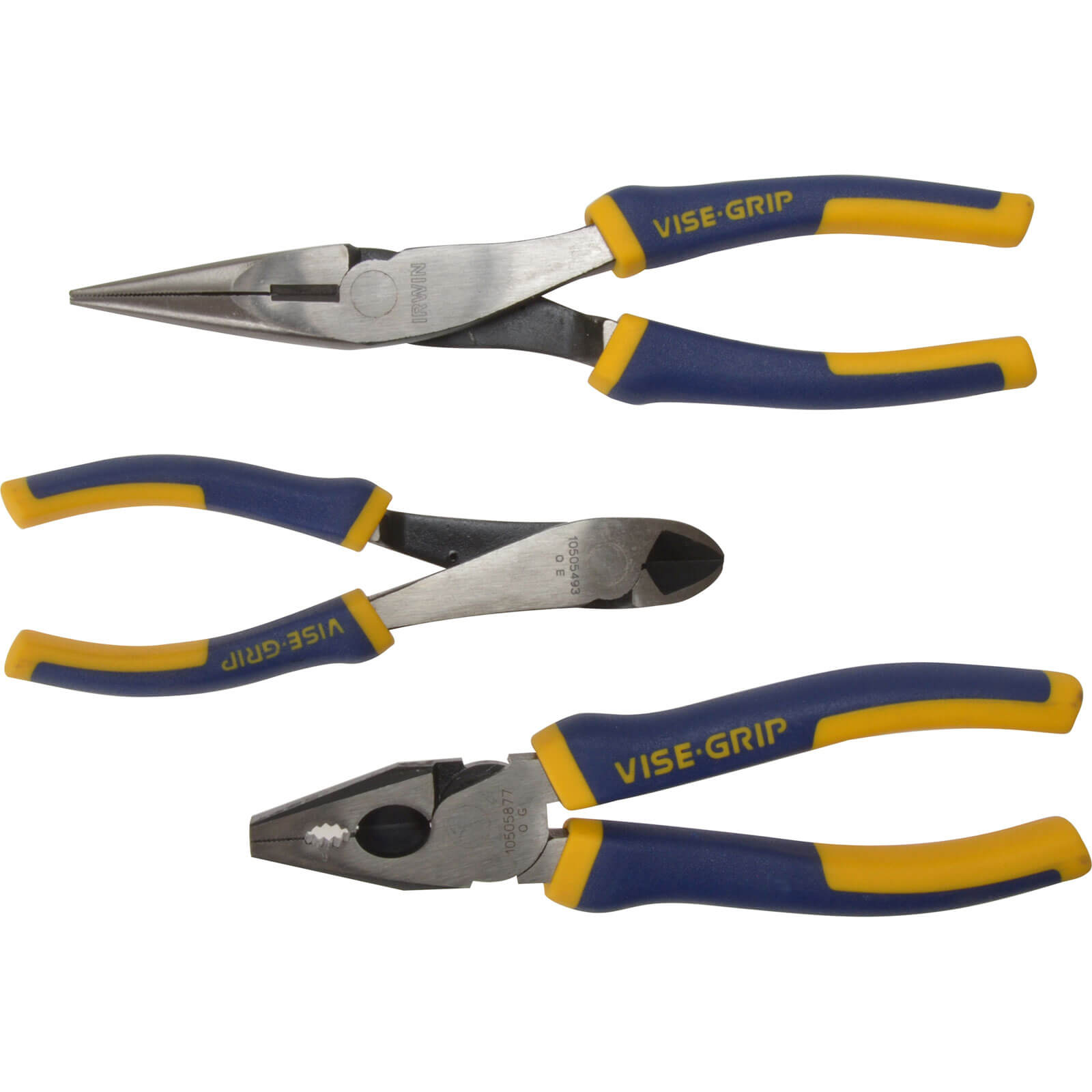 Vise-Grip 3 Piece Protouch Plier Set Price Comparisons | Compare The Build