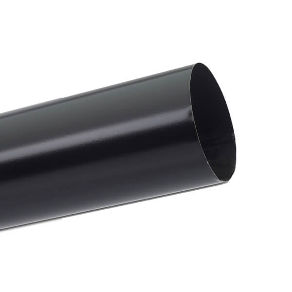 Steel Downpipe - 87mm x 3mtr Black Price Comparisons | Compare The Build