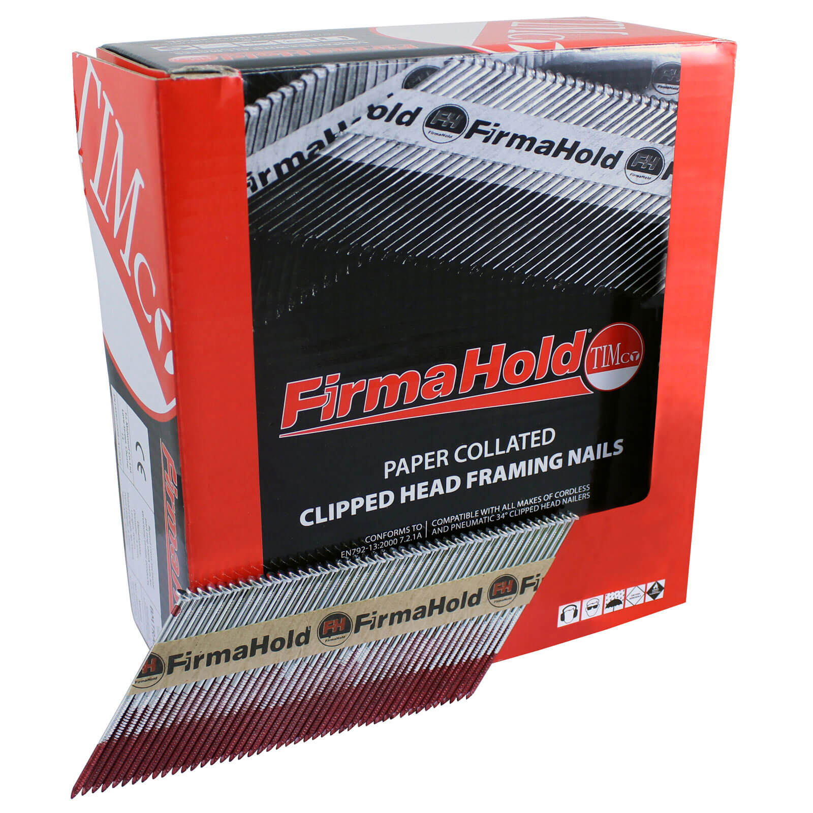 Firmahold First Fix Framing Straight Shank Galvanised Plus Nails 75mm Pack of 2200 Price Comparisons | Compare The Build