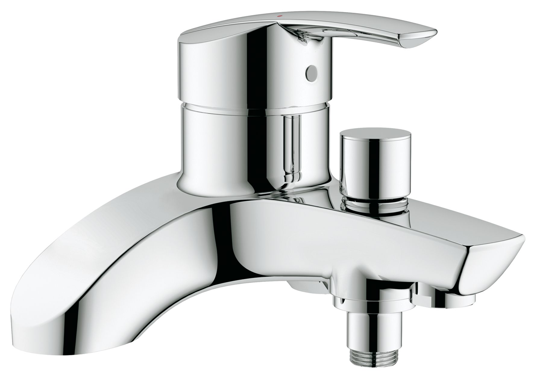 Grohe Start Chrome Finish Bath Shower Mixer Tap Price Comparisons | Compare The Build