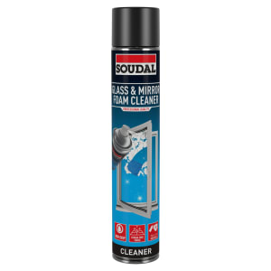 Soudal Glass & Mirror Cleaner - 750ml Price Comparisons | Compare The Build