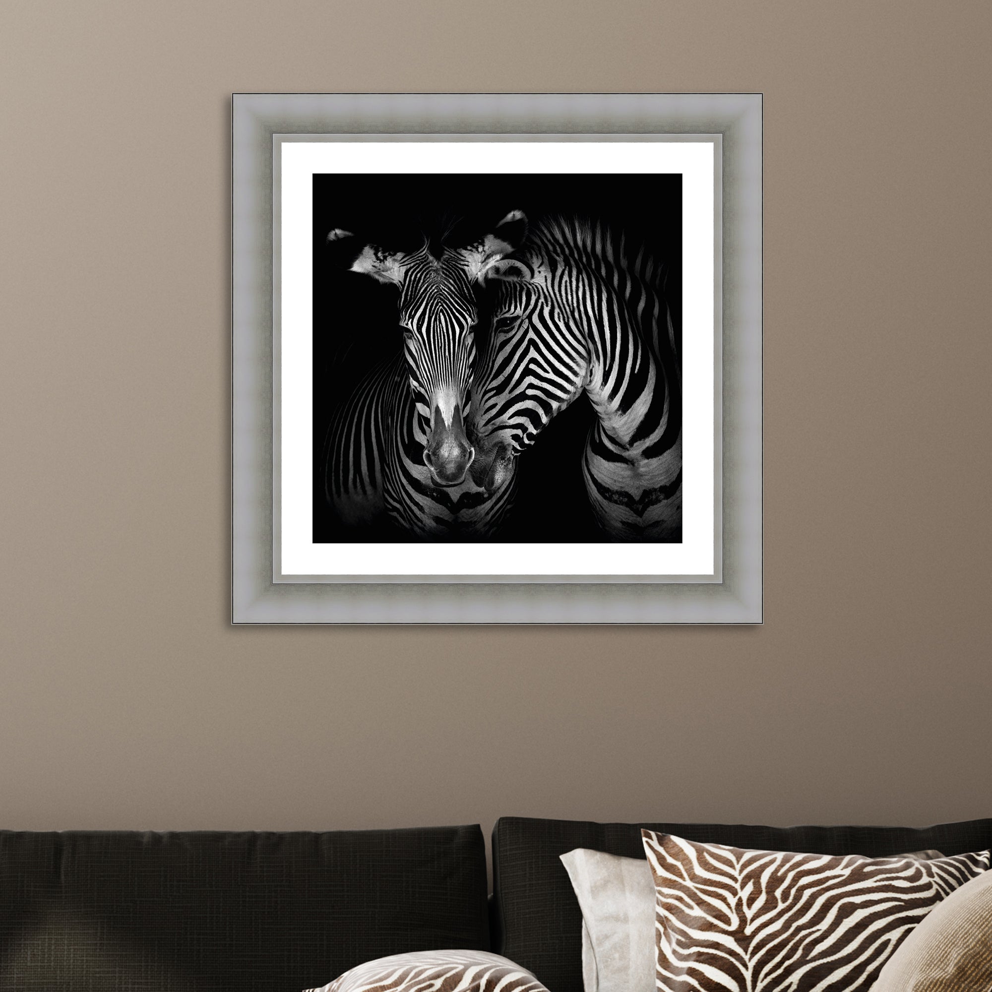 The Art Group Secrets Framed Print Black and white | Compare The Build