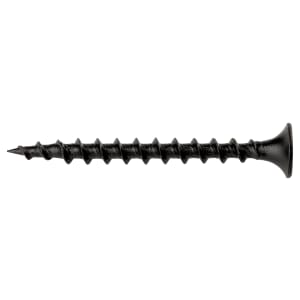 Wickes Coarse Thread Black Phosphated Plasterboard Screws - 38mm  - Pack of 500 Price Comparisons | Compare The Build