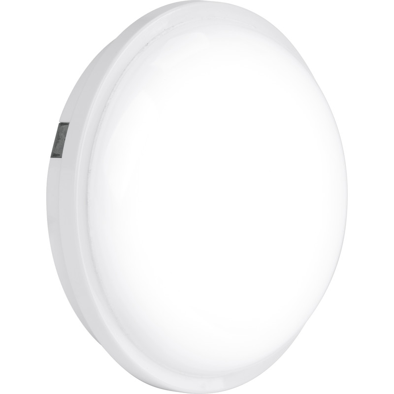 Enlite Utilite LED Round Polycarbonate IP65 Utility Bulkhead 20W 1650lm Price Comparisons | Compare The Build