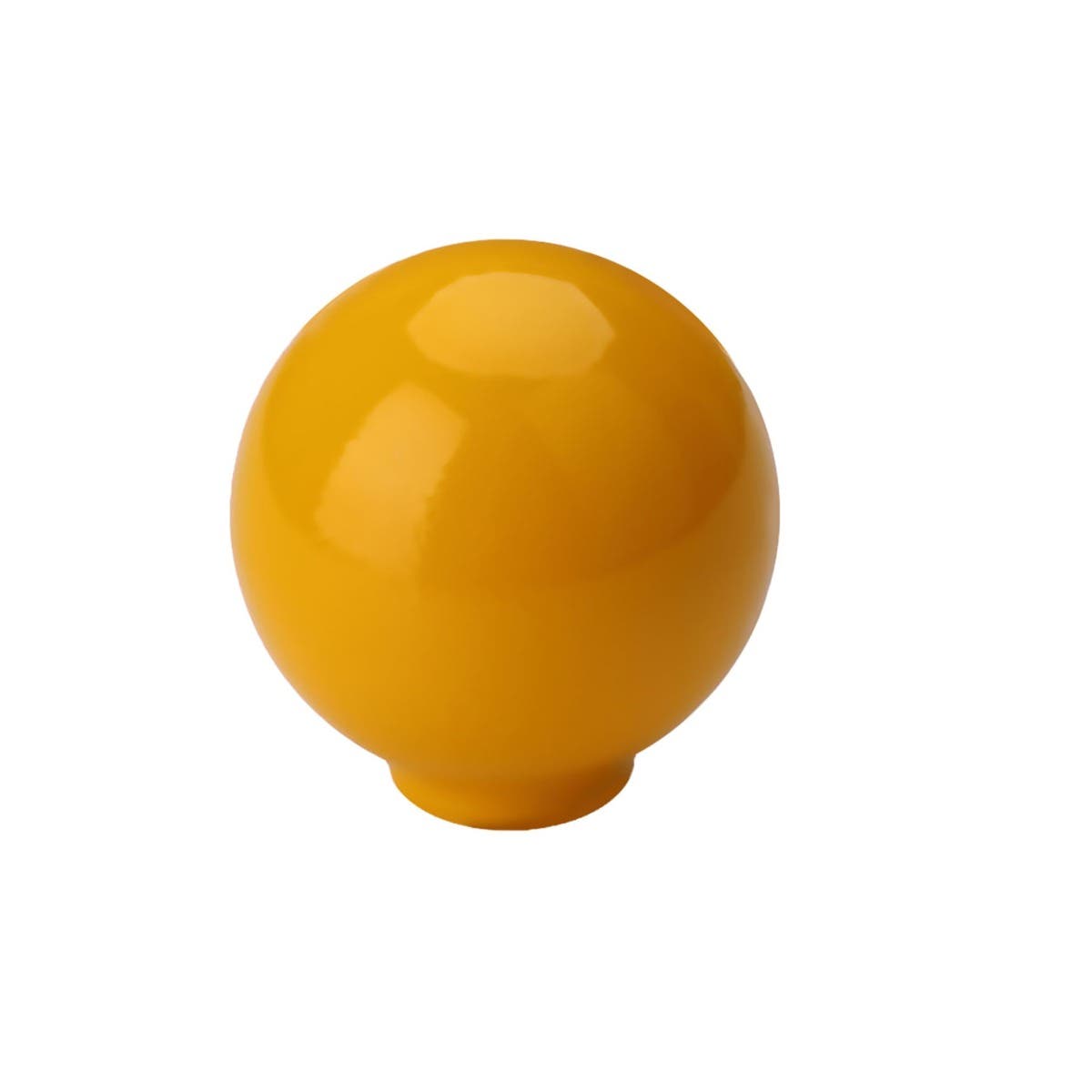 Plastic Round Cabinet Knob 28mm Yellow Price Comparisons | Compare The Build