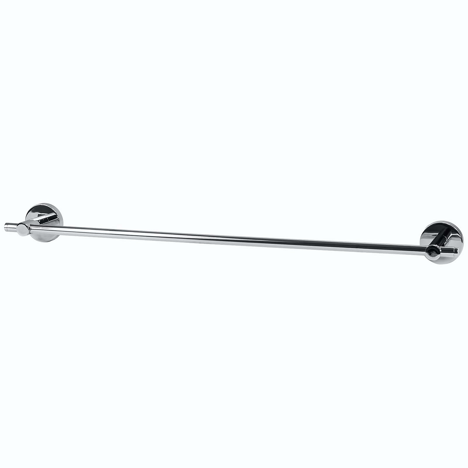 Self Adhesive Towel Bar 60cm - Chrome Price Comparisons | Compare The Build