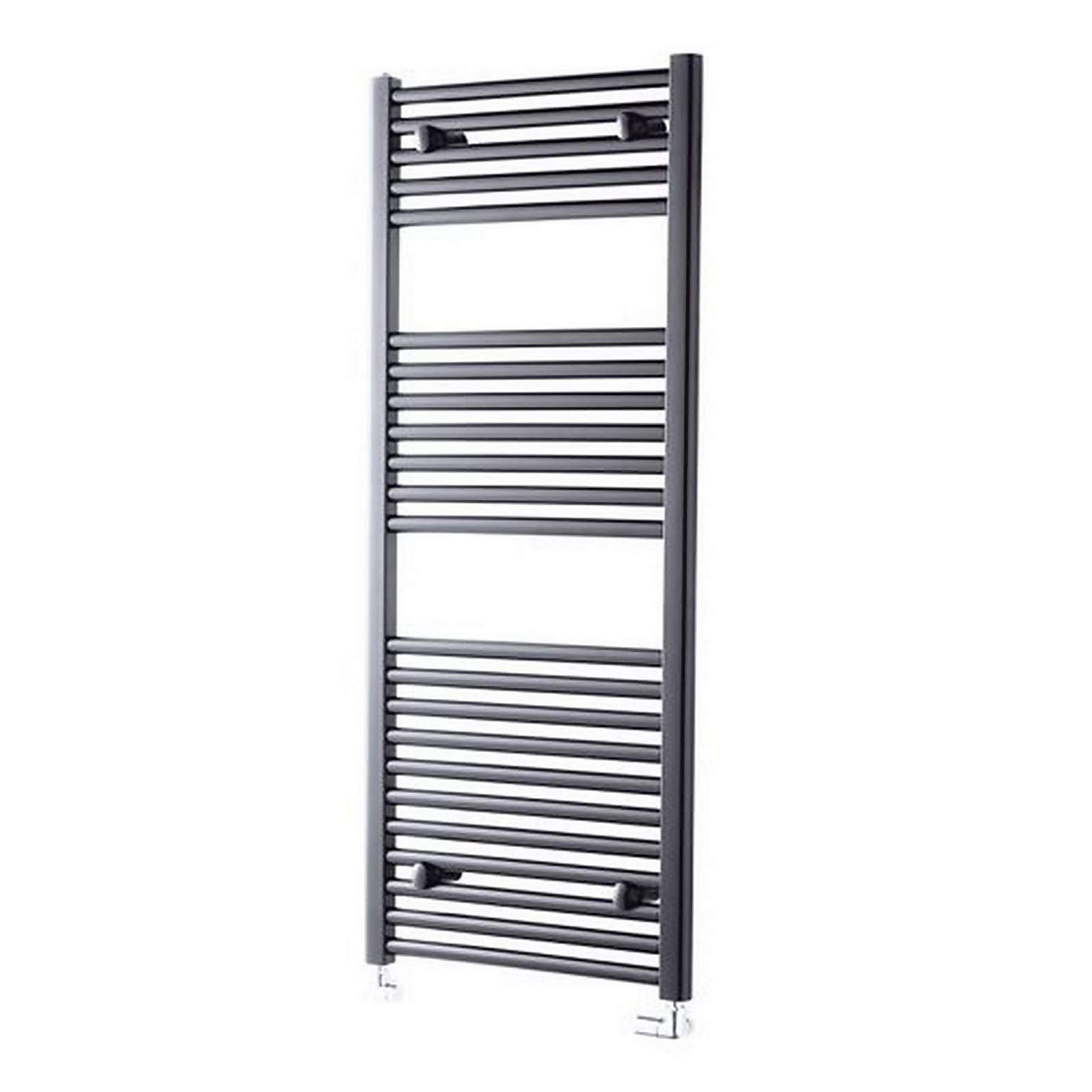 Bathstore Pisa Anthracite Radiator 1200 x 500 Price Comparisons | Compare The Build