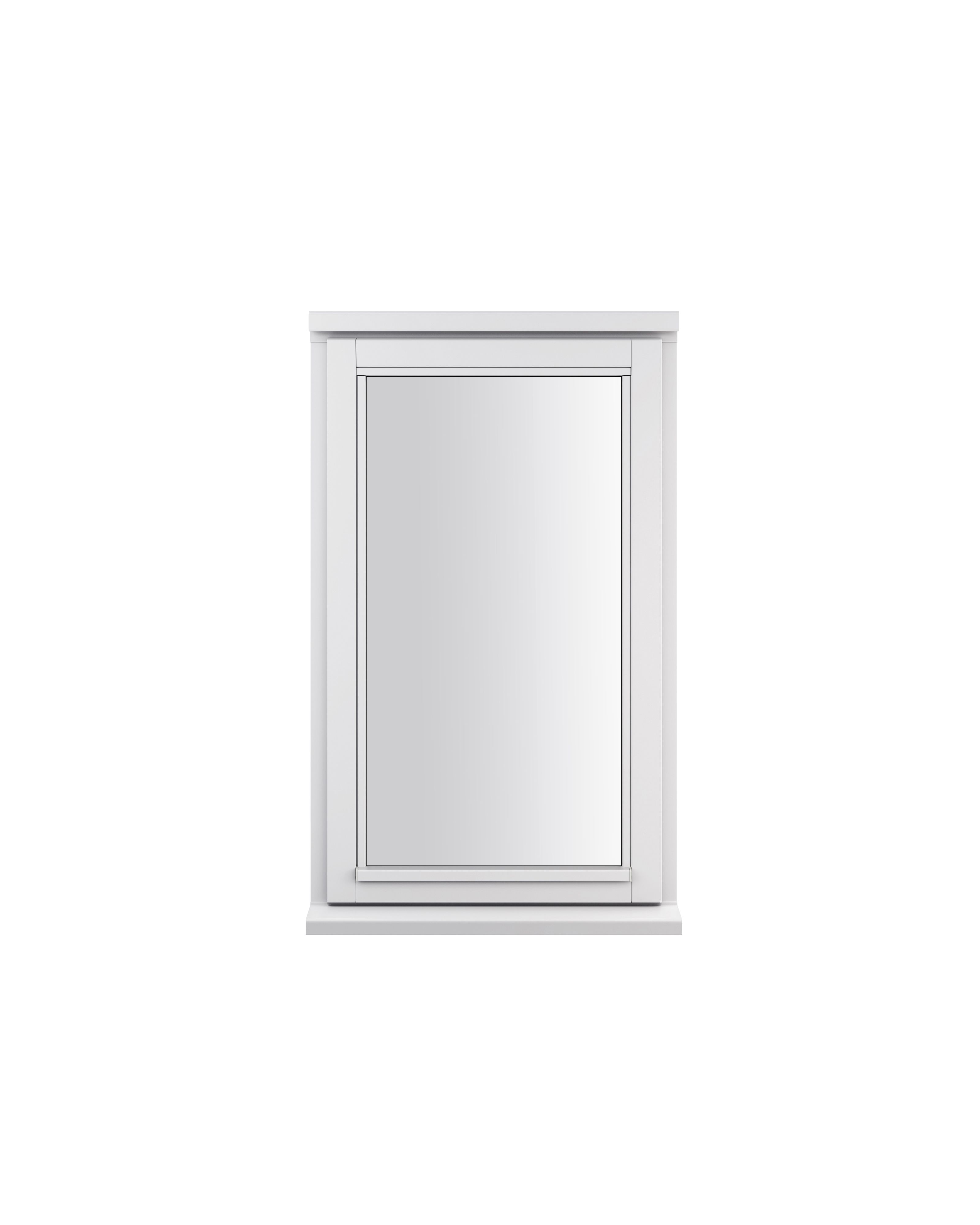 GoodHome Clear Double Glazed White Left-Handed Window, (H)1195mm (W)625mm Price Comparisons | Compare The Build