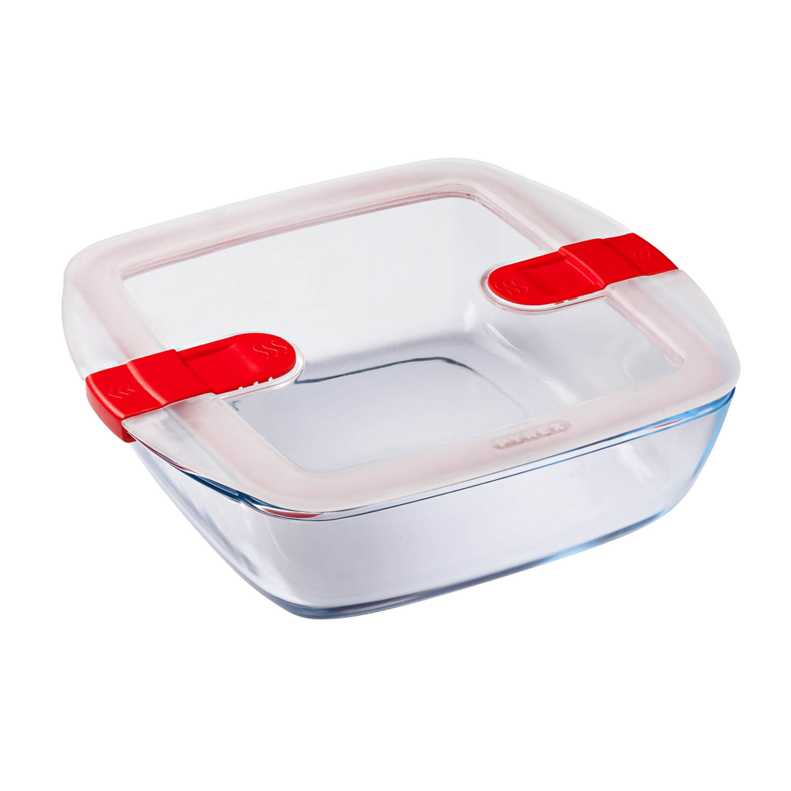 Pyrex Cook & Heat Square Dish with Lid | Compare The Build