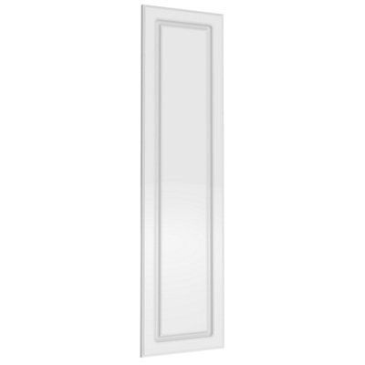 Form Darwin Modular White Matt Wardrobe Door (H)1456mm (W)372mm Price Comparisons | Compare The Build
