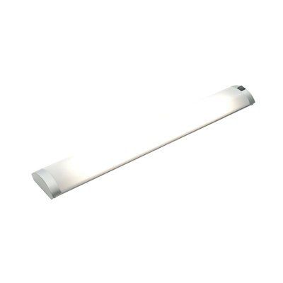 Masterlite Mains-Powered Fluorescent Cool White Strip Light Ip20 806Lm (L)0.59M | Compare The Build