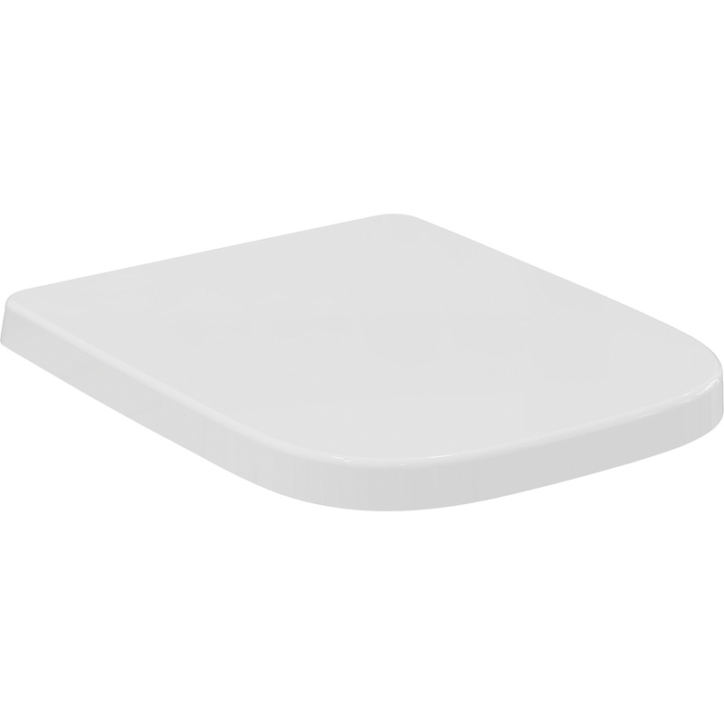 Ideal Standard i. life A Soft Close Toilet Seat and Cover in White Thermoset Plastic Price Comparisons | Compare The Build