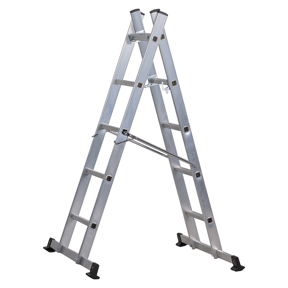 Werner 7101518 Combination Ladder 5 in 1 with Platform | Compare The Build