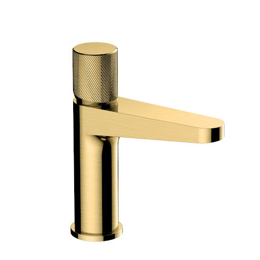 RAK Amalfi Basin Mixer Tap - Brushed Gold Price Comparisons | Compare The Build