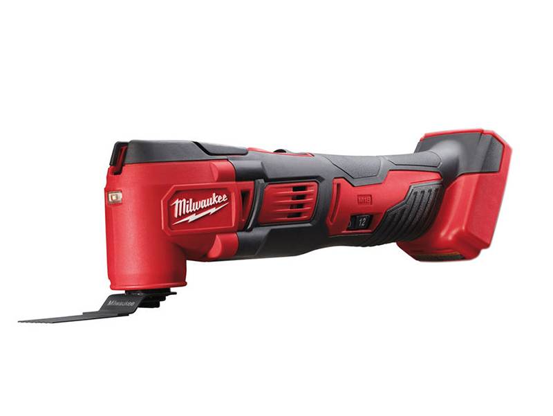 Milwaukee Power Tools MILM18BMT0 M18 BMT-0 Multi-Tool 18V Bare Unit Price Comparisons | Compare The Build